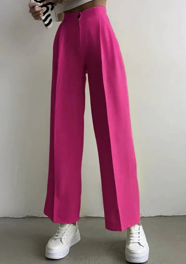 SOLIS STRAIGHT PANT PINK