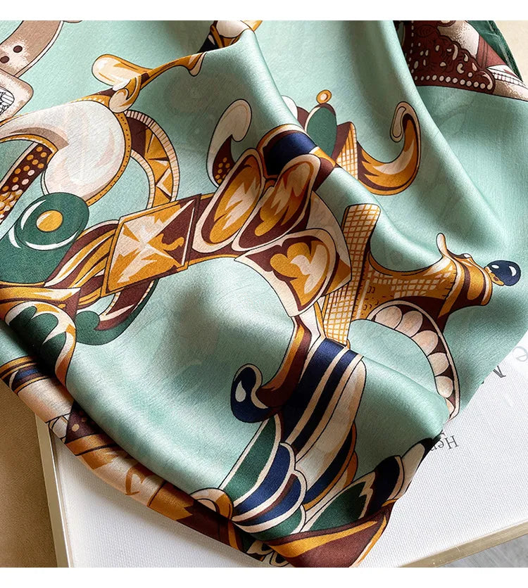 PRINTED LONG SCARF