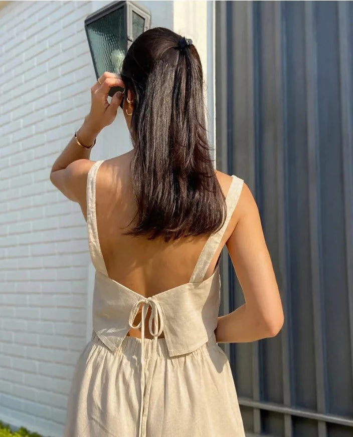 COTTON CASUAL TWO PIECE SET