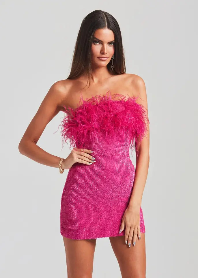 VALENTINE AFFAIR PARTY DRESS