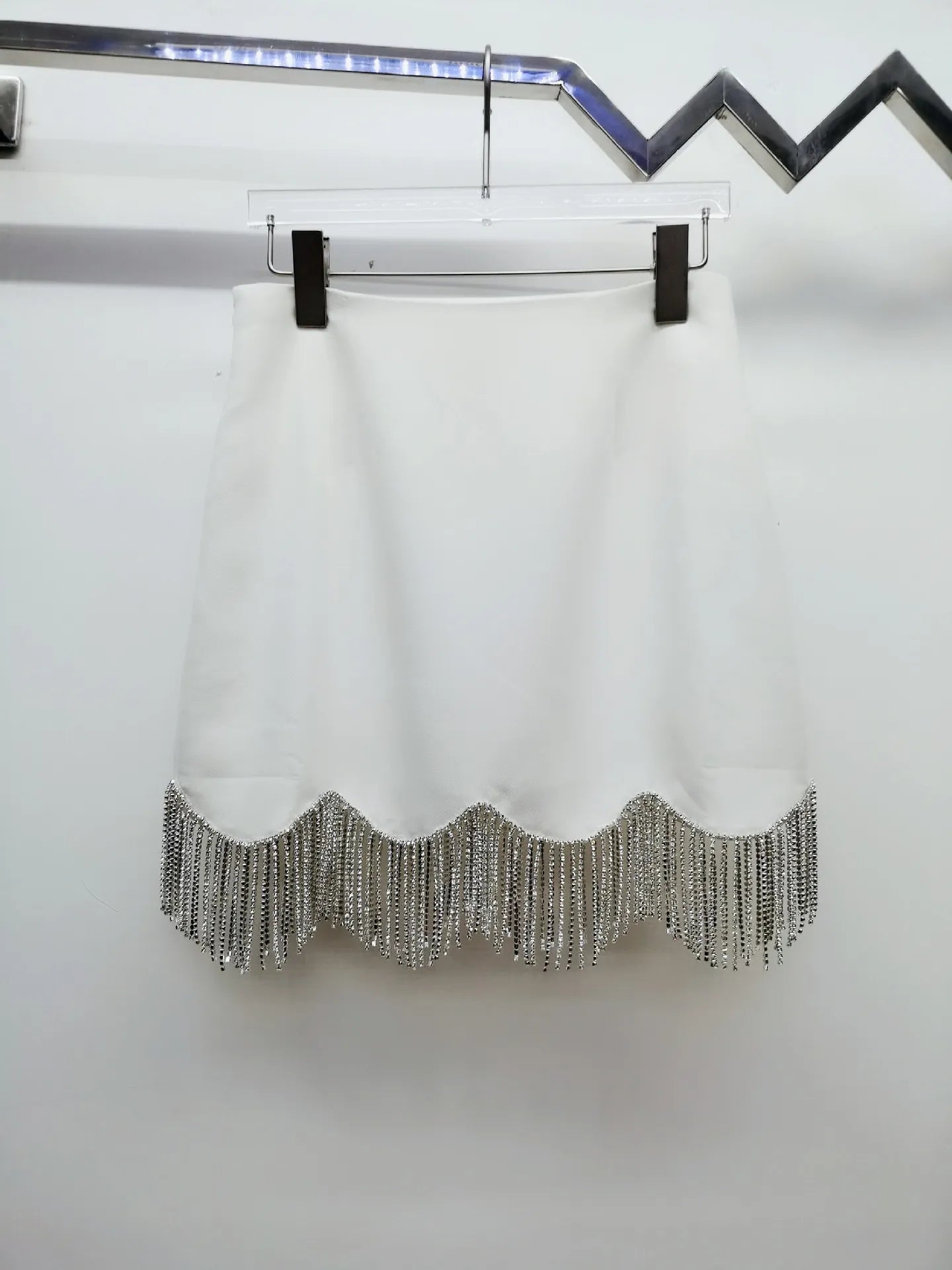 RHINESTONE EMBEDDED CO-ORD SET