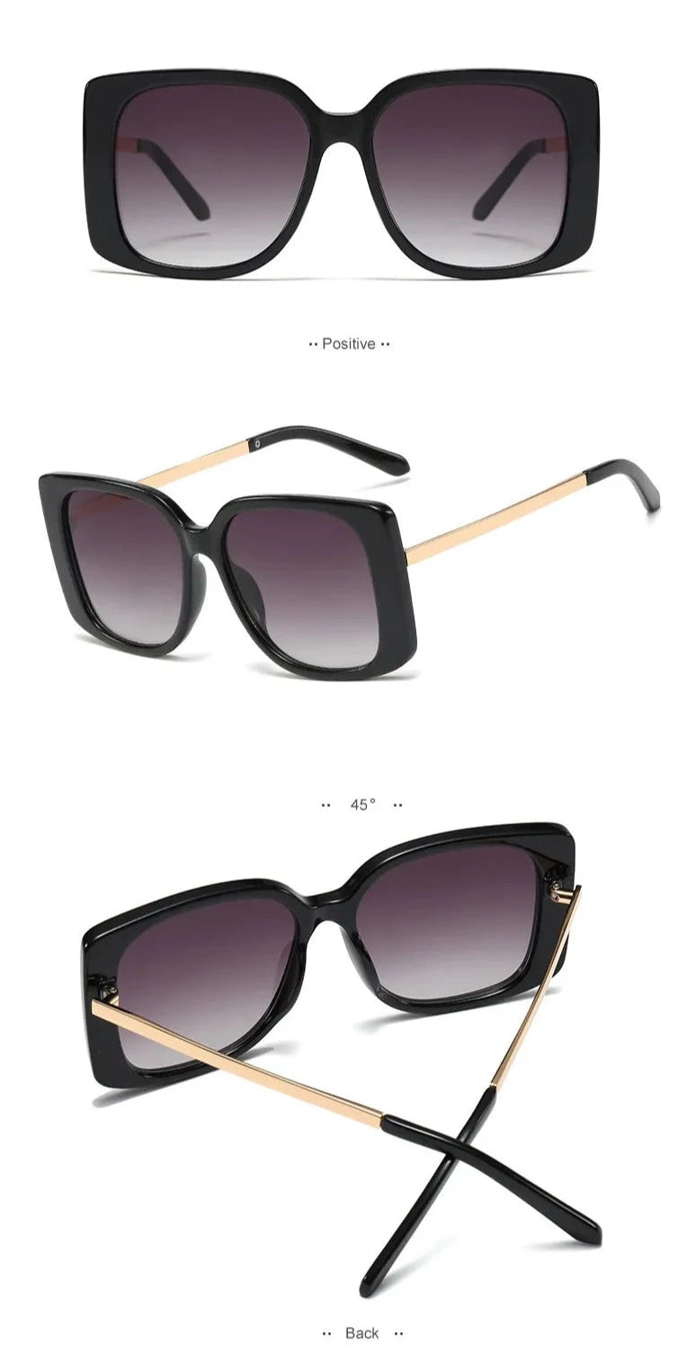 RETRO FASHION SUNGLASSES