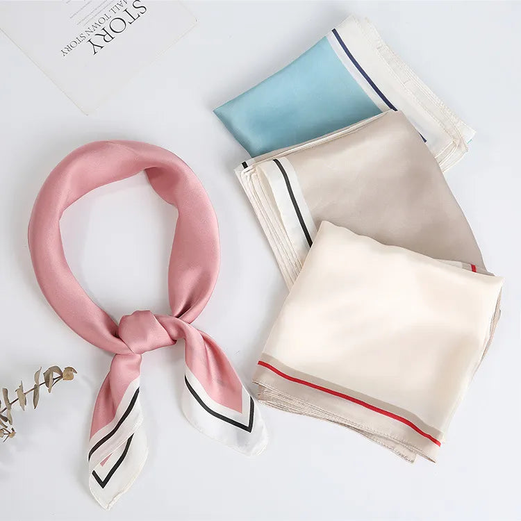 WRAP SOLID PINK SCARF