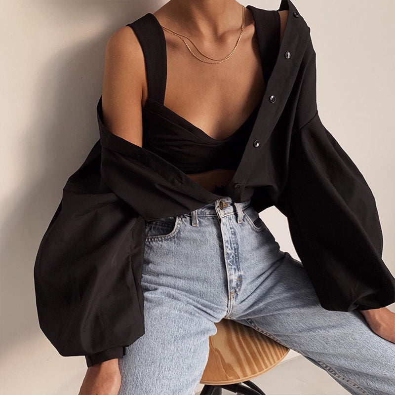 OVERSIZED ELEGANT SHIRT
