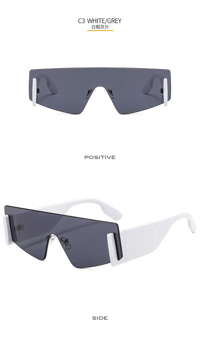 LUXURY RIMLESS SUNGLASSES