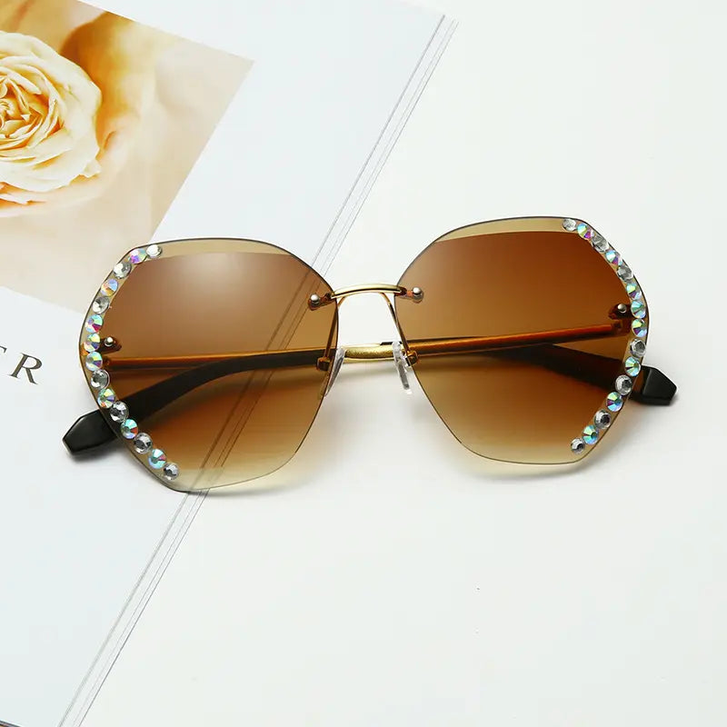LUXURY DIAMOND SUNGLASSES