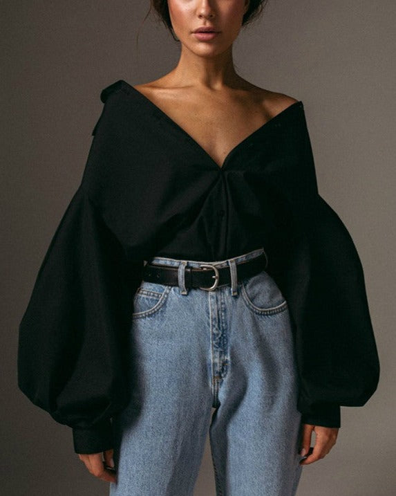 OVERSIZED ELEGANT SHIRT