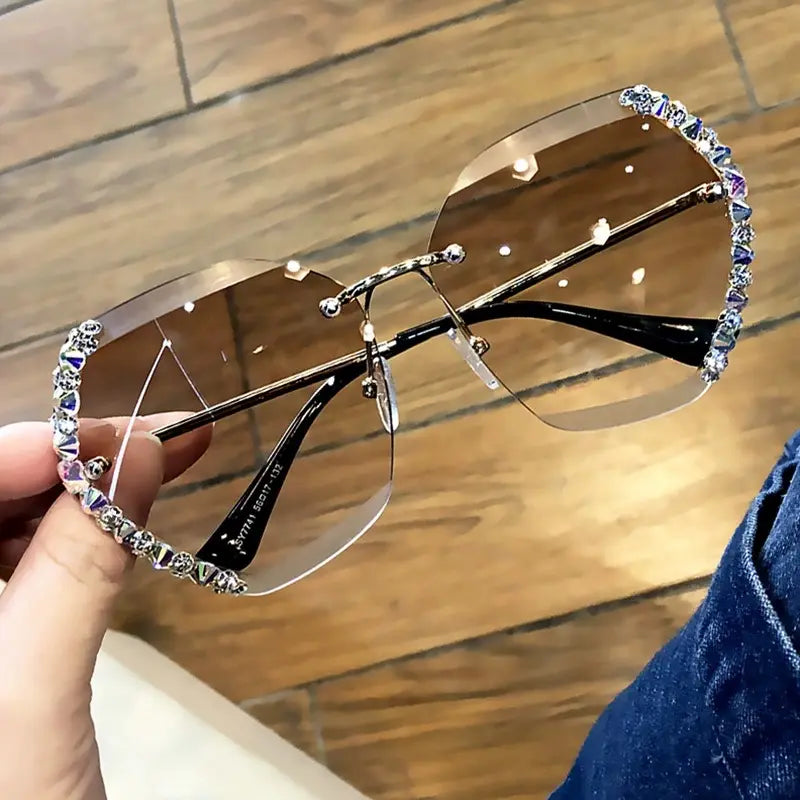 LUXURY DIAMOND SUNGLASSES
