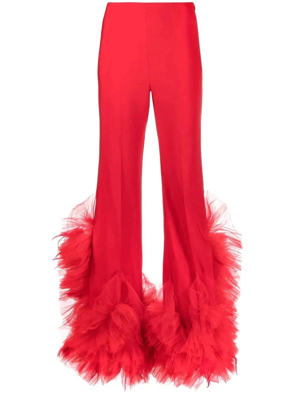 BLACK TULLE PANTS