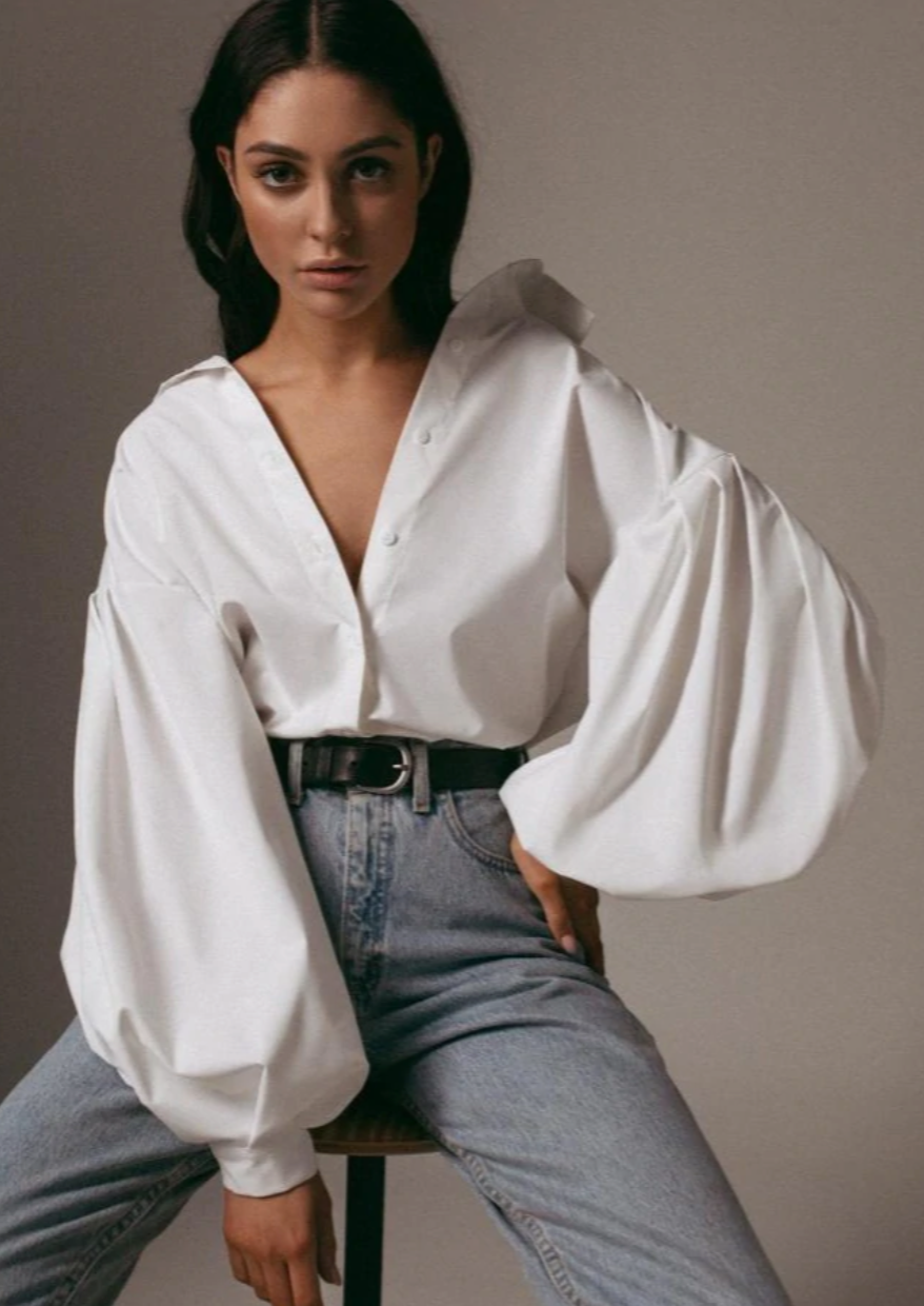 OVERSIZED ELEGANT SHIRT
