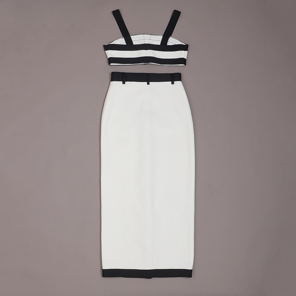 Bandage Bodycon Co-ord