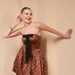 BROWNIE POLKA DOTS DRESS