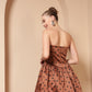 BROWNIE POLKA DOTS DRESS