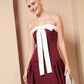 CHERRY BOW TIE CAMILE DRESS