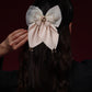 VELOUR JEWEL BOW TRIO