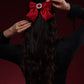 CHIC CRYSTAL BOW SET