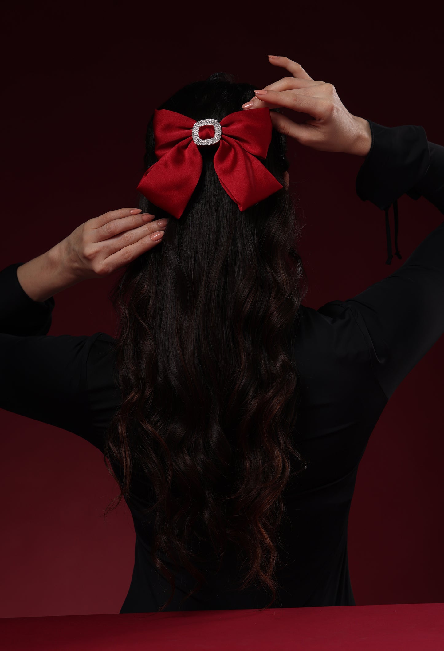 CHIC CRYSTAL BOW SET