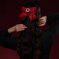 CHIC CRYSTAL BOW SET
