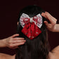 LUXE SATIN BOW TRIO