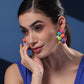 BUBBLE SOFT MULTICOLOR EARRINGS
