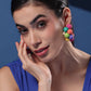 BUBBLE SOFT MULTICOLOR EARRINGS