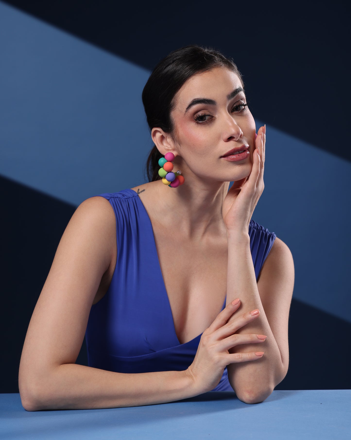BUBBLE SOFT MULTICOLOR EARRINGS