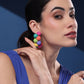 BUBBLE SOFT MULTICOLOR EARRINGS