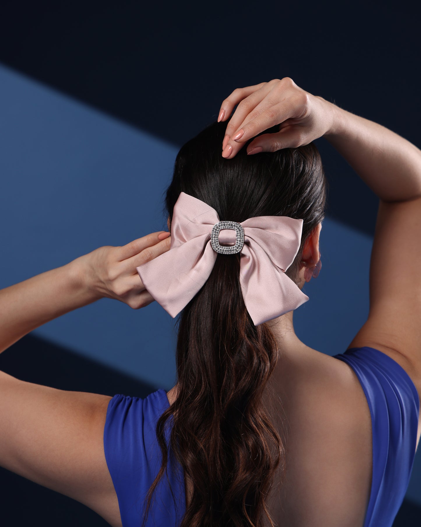 CHIC CRYSTAL BOW SET