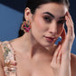TE AMO ROSE STUDS