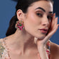 TE AMO ROSE STUDS