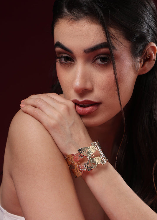 BUTTERFLY GOLDEN BRACELET