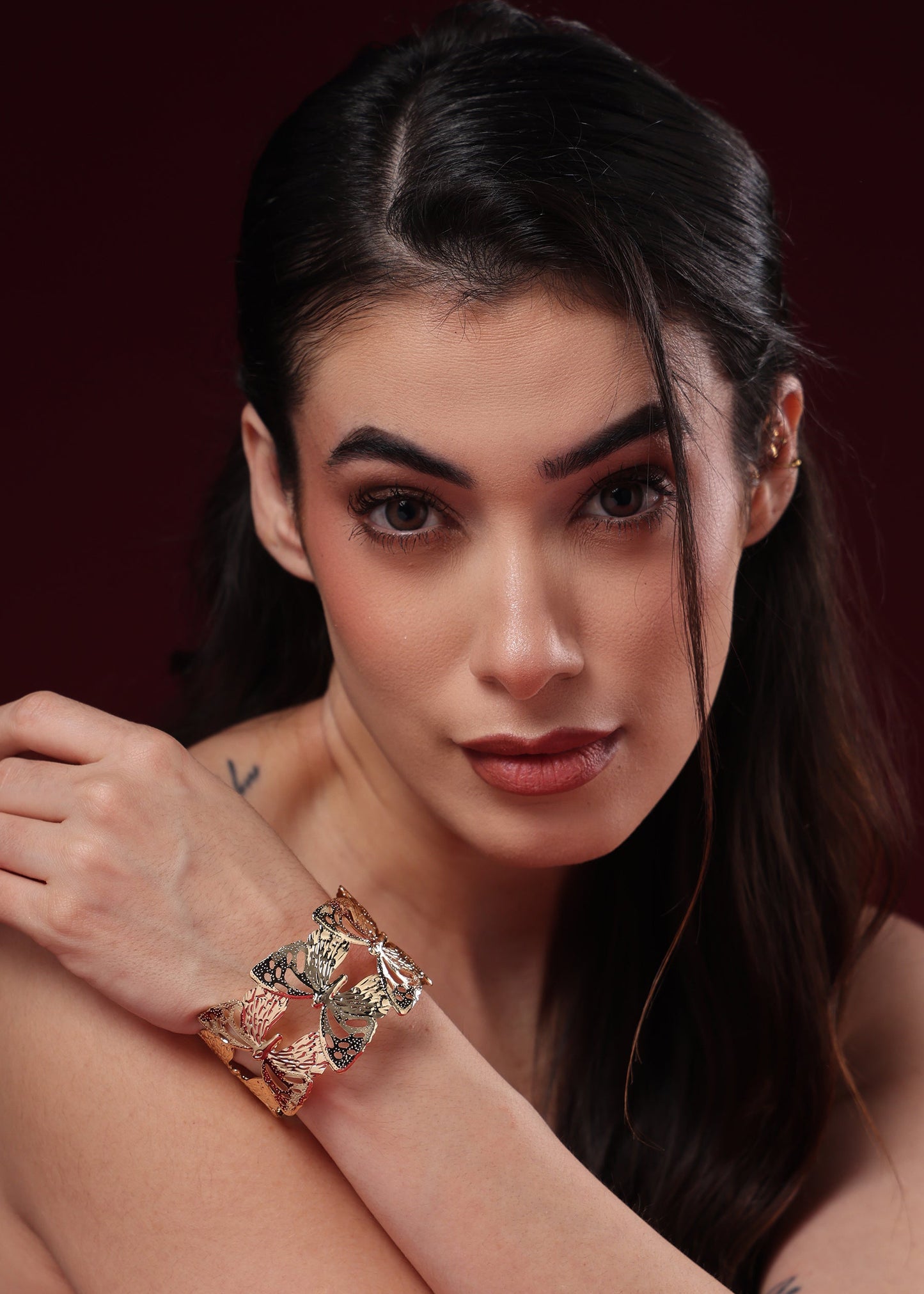 BUTTERFLY GOLDEN BRACELET