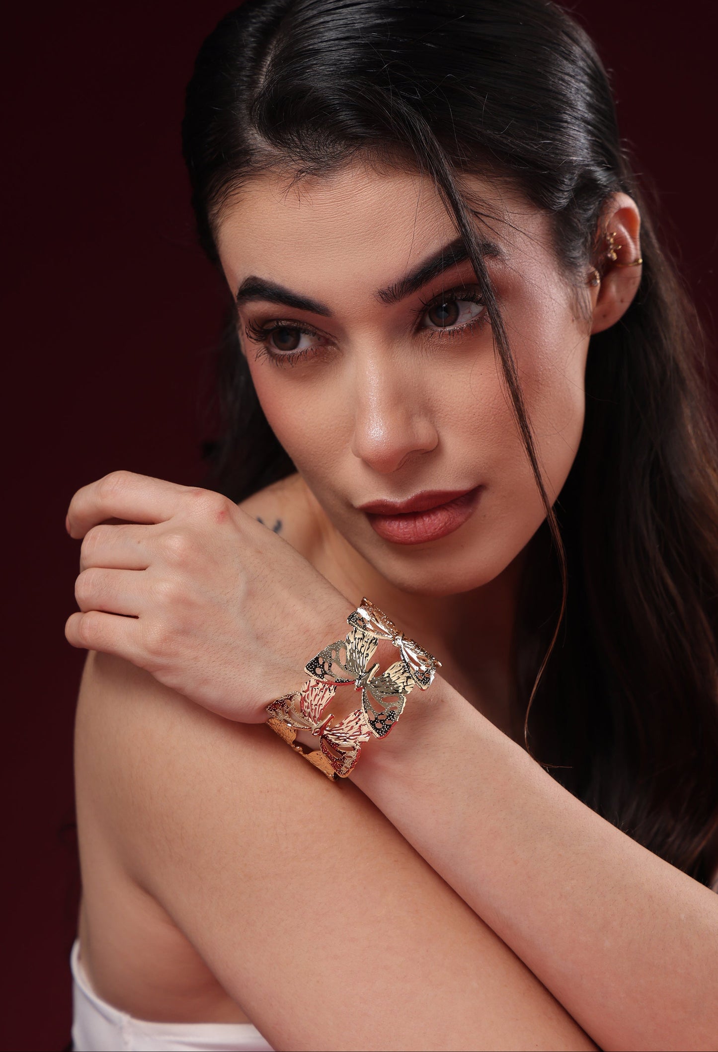 BUTTERFLY GOLDEN BRACELET