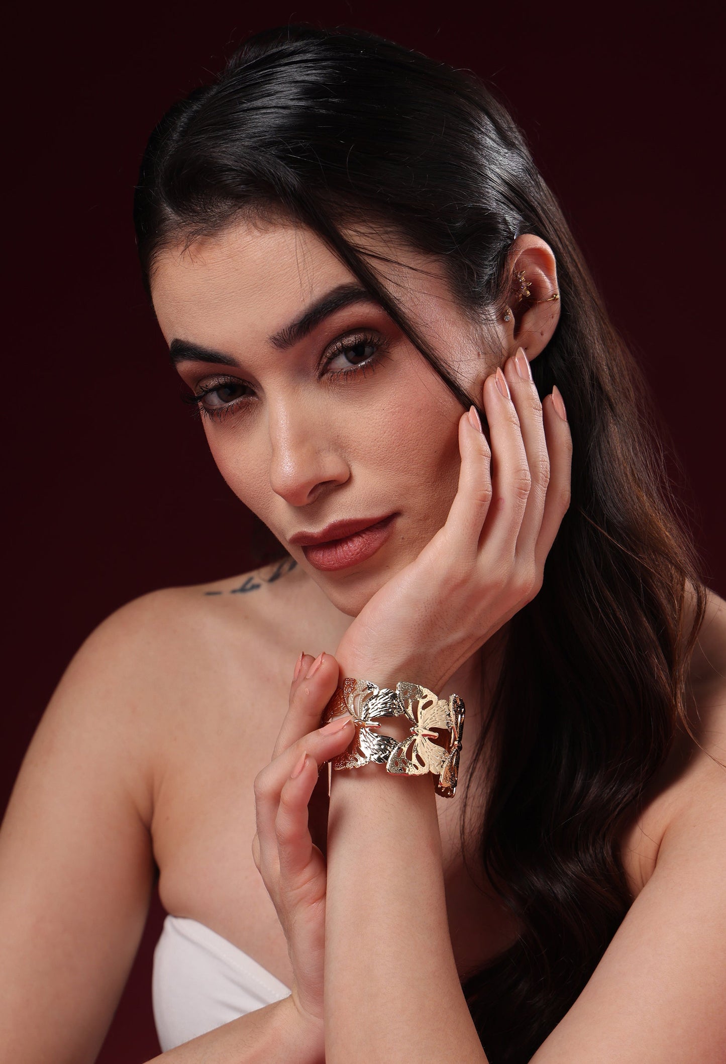 BUTTERFLY GOLDEN BRACELET