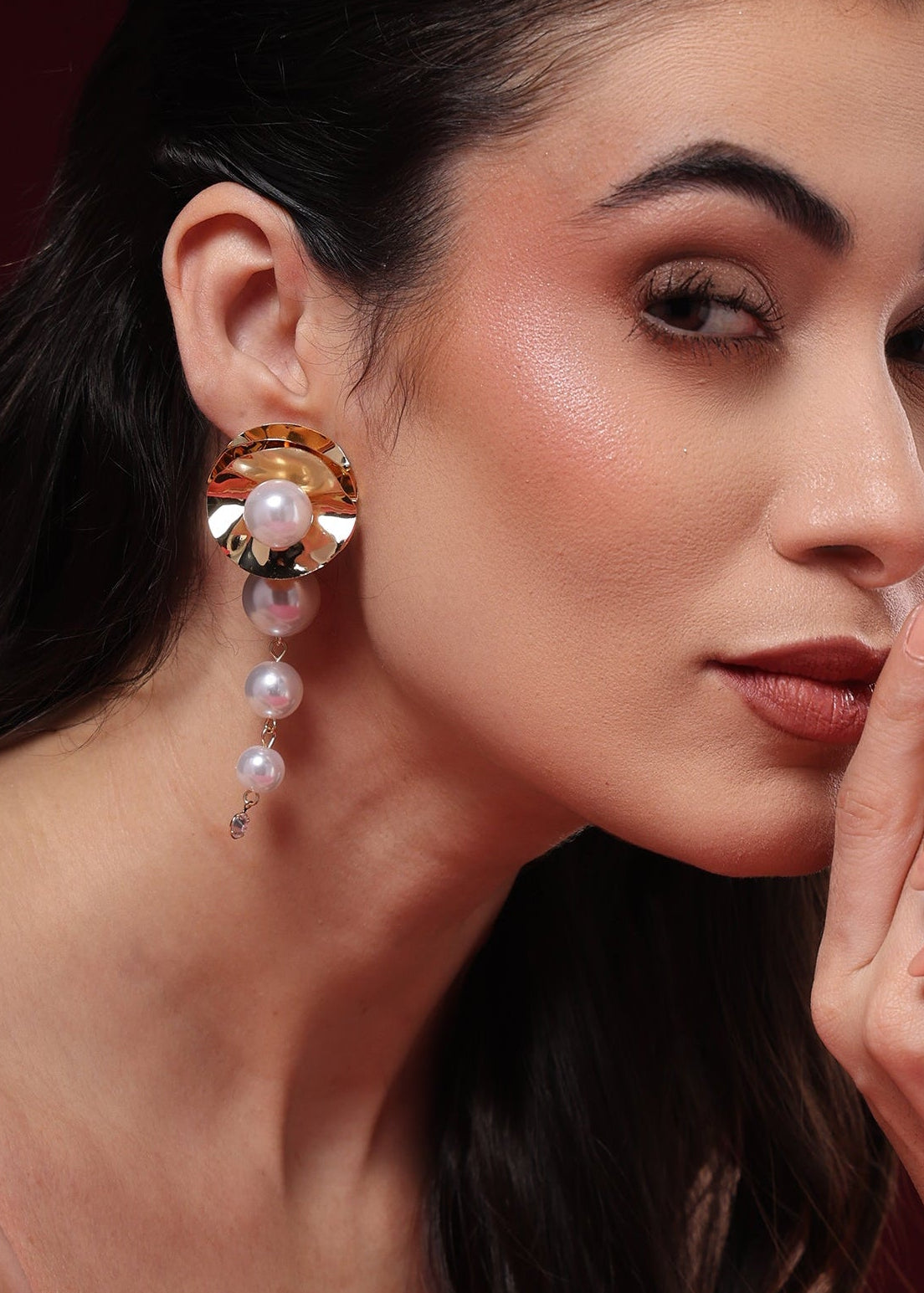 NOVOO DROP BEAD EARRING