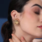 SUNBURST STATEMENT EARRING