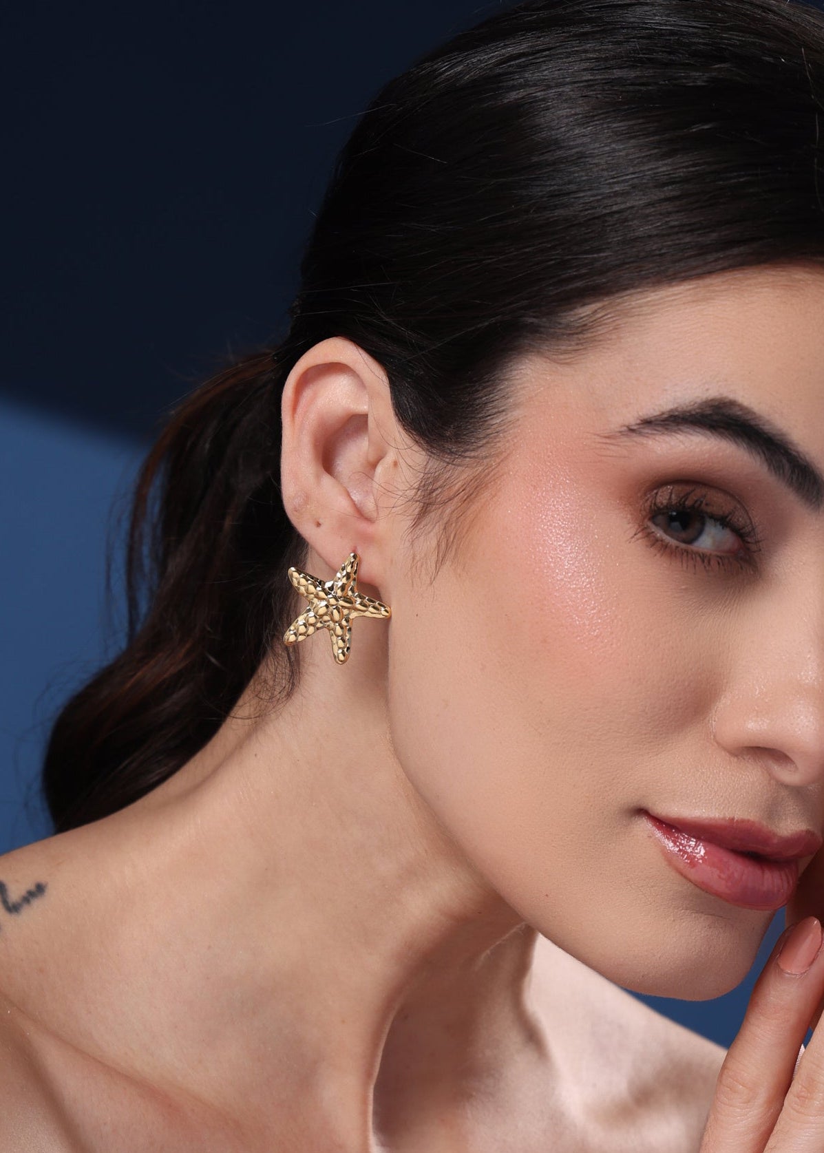 STARFISH CUTE STUD EARRINGS