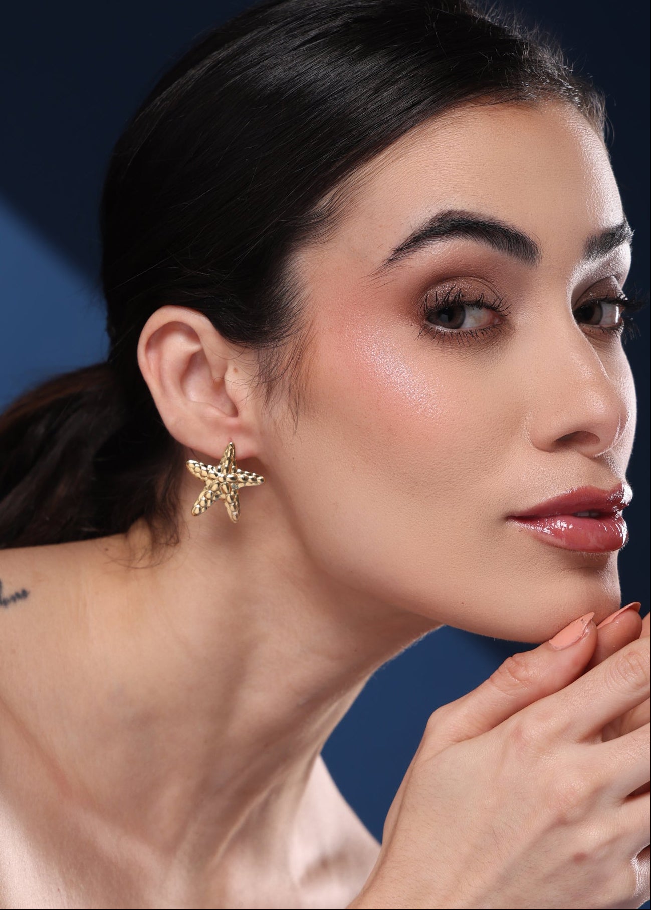 STARFISH CUTE STUD EARRINGS