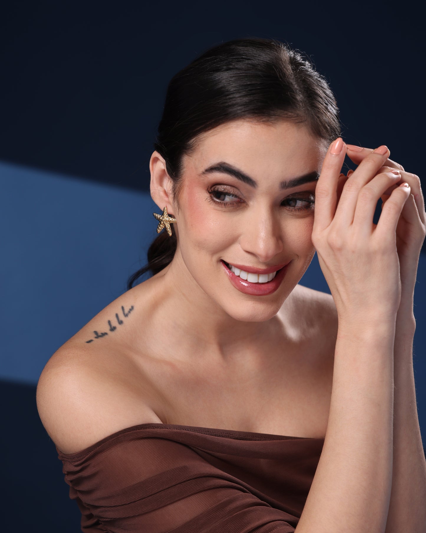 STARFISH CUTE STUD EARRINGS