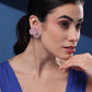 DAISY BABY PINK STUDS