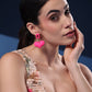 PINK HEART EARRINGS