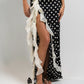 BLACK POLKA JAZZ CO-ORD SET