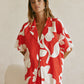 CAROLINE RED CO-ORD