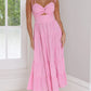 COTTON PINK CANDY SUMMER DRESS