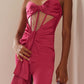 HOT PINK CORSET