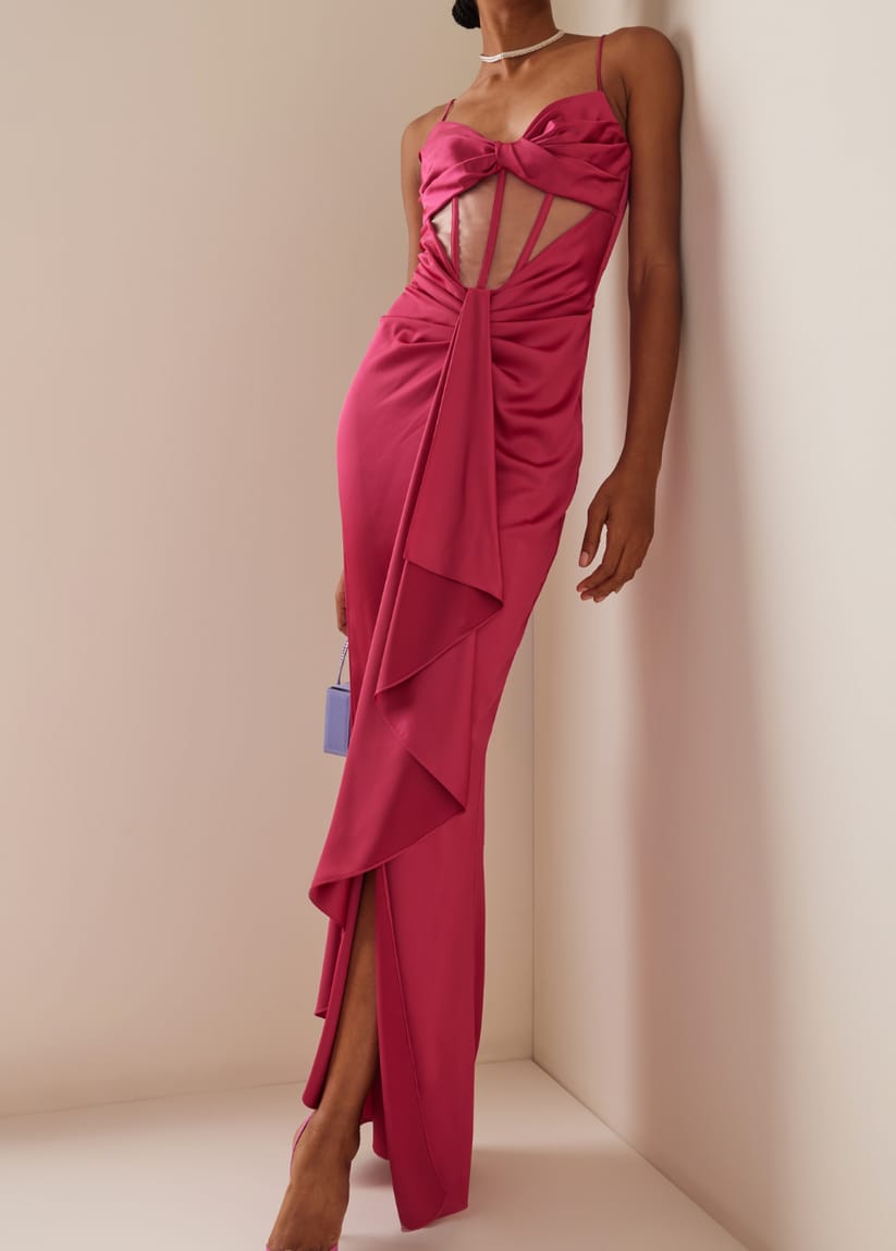HOT PINK CORSET