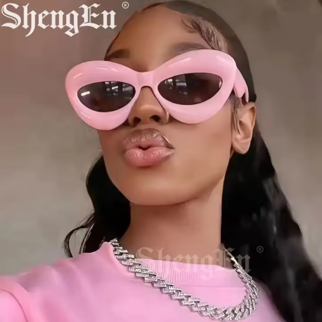 BABY PINK BARBIE GLASSES