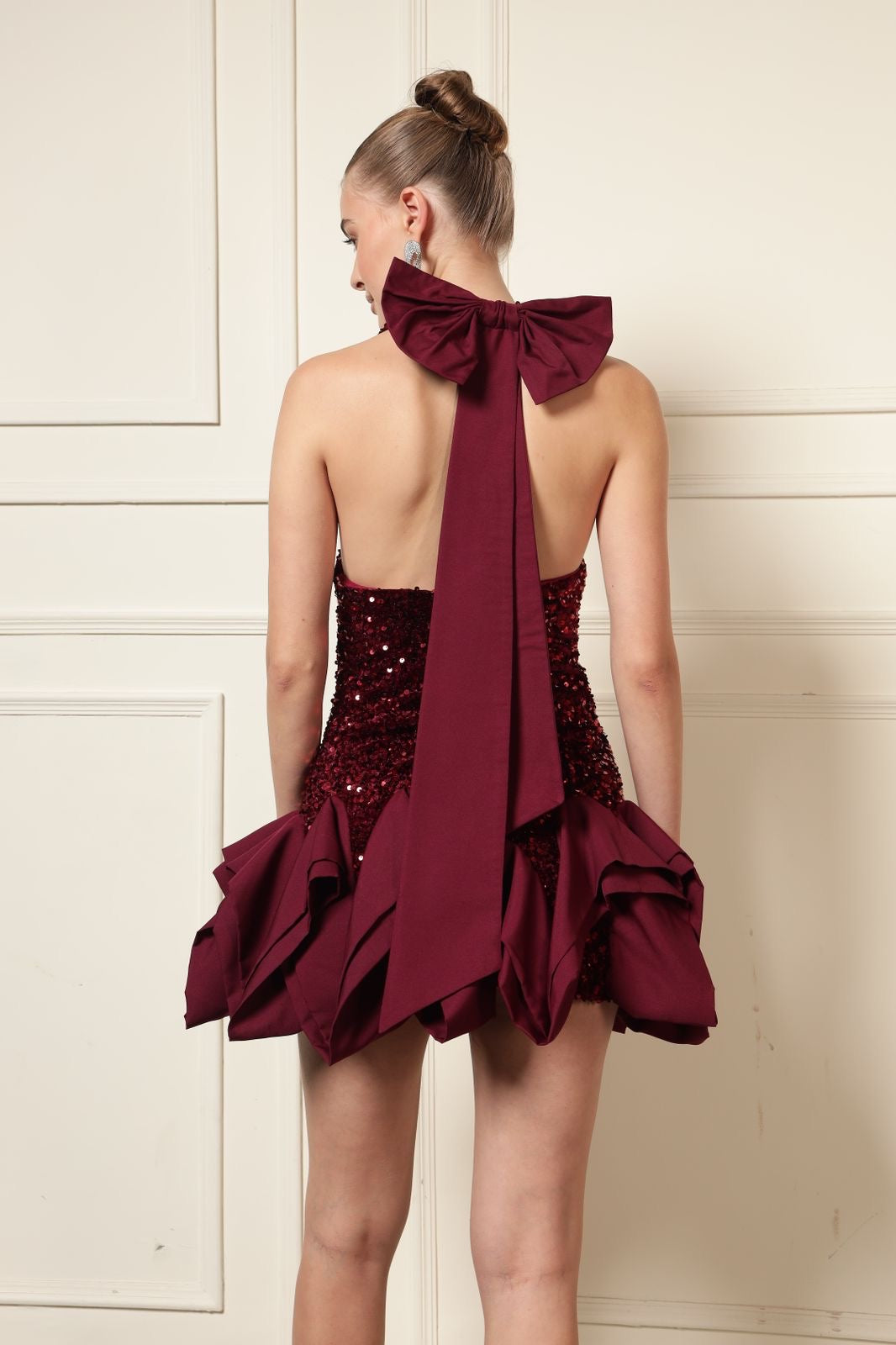 CHERRY VALENTINE DRESS