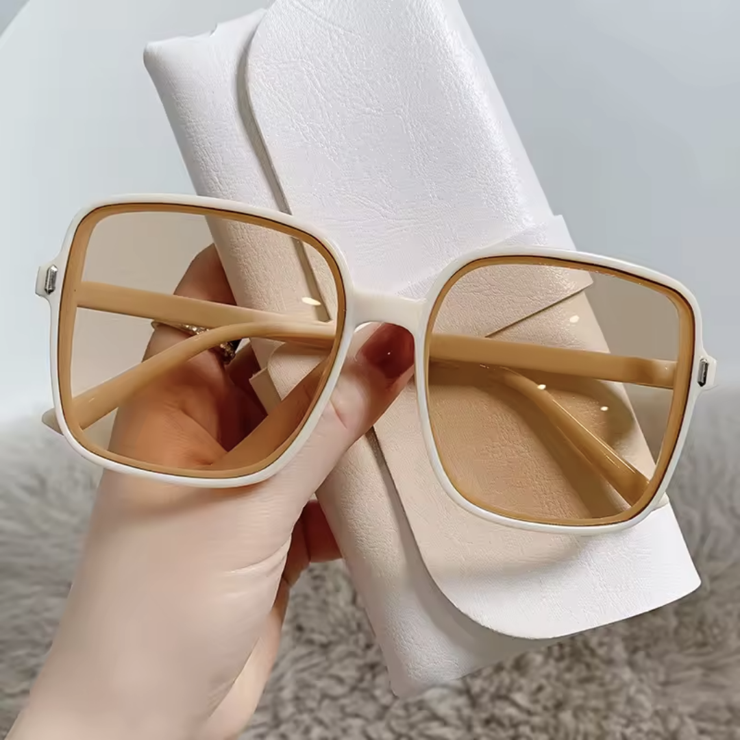 BEIGE LUXURY GLASSES