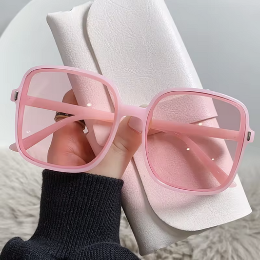 PASTEL PINK LUXURY GLASSES